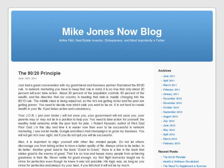 www.mikejonesnow.com