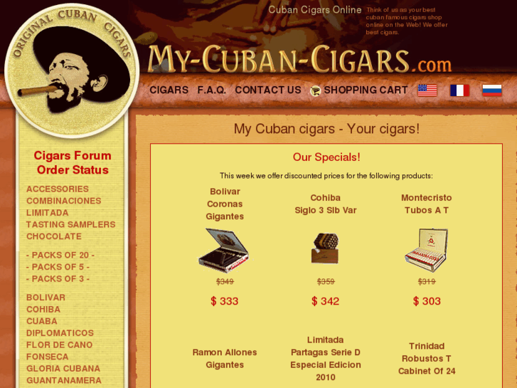 www.my-cuban-cigars.com