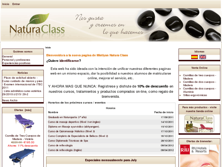 www.naturaclass.net