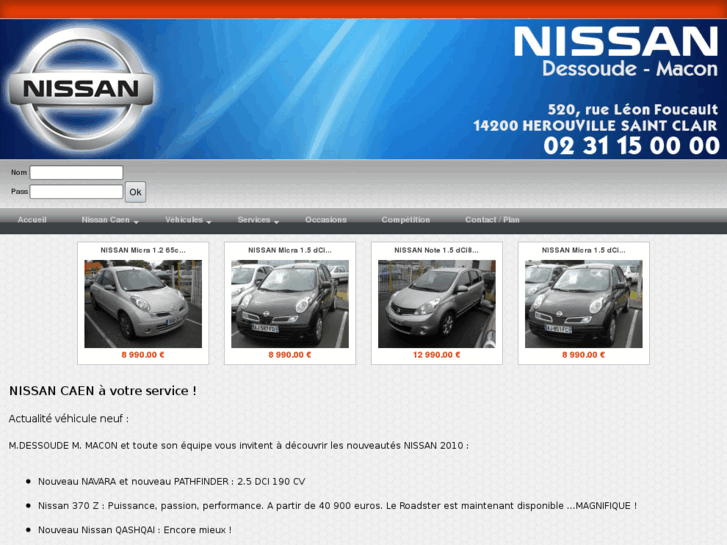 www.nissan-caen.com