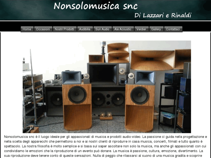 www.nonsolomusica.biz