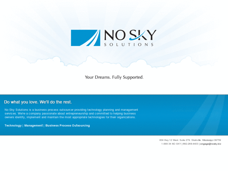 www.noskysolutions.com