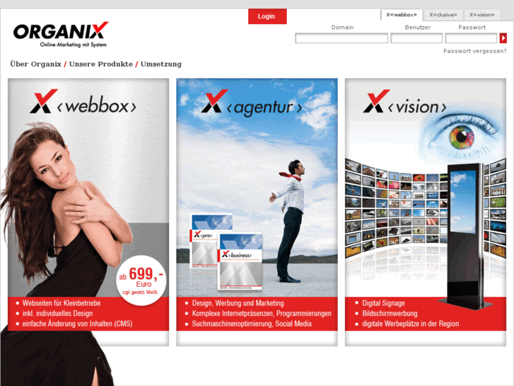 www.organix.de