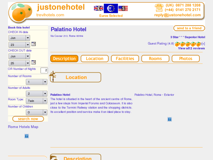 www.palatinohotel.com