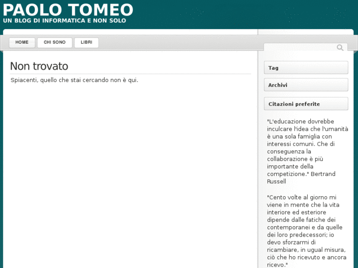 www.paolotomeo.com