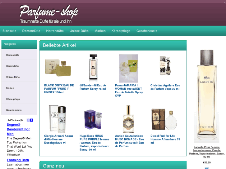 www.parfume-shop.de