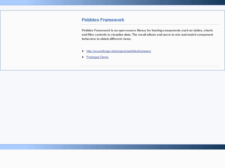 www.pebblesframework.com