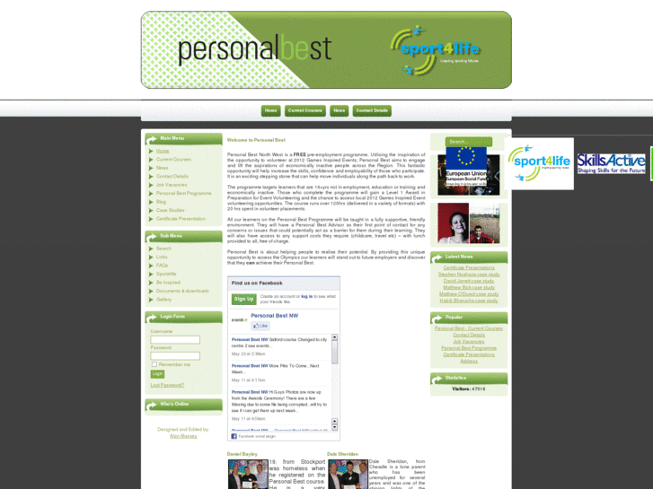 www.personalbest2012nw.com