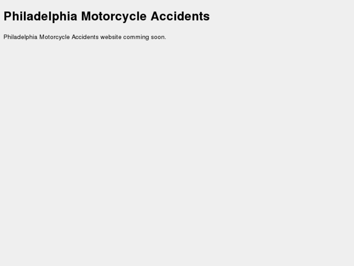 www.philadelphiamotorcycleaccident.com