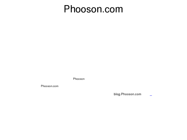 www.phooson.com