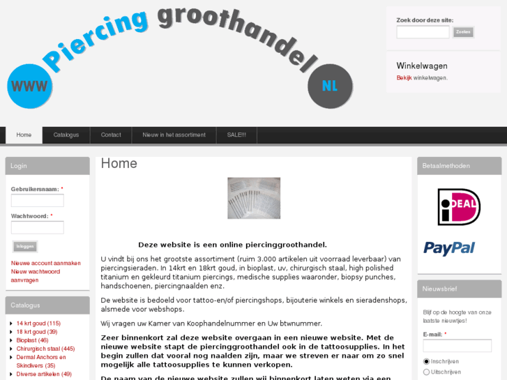 www.piercinggroothandel.nl