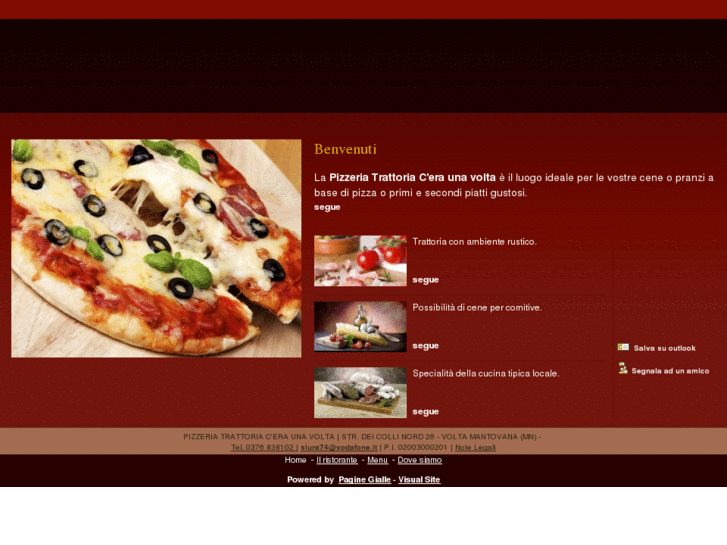 www.pizzeriaceraunavolta.com