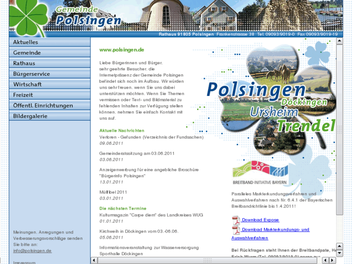 www.polsingen.de