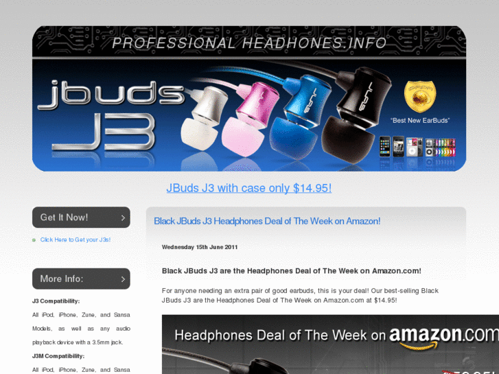 www.professionalheadphones.info