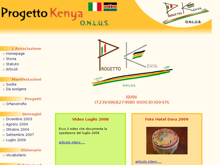 www.progettokenya.org