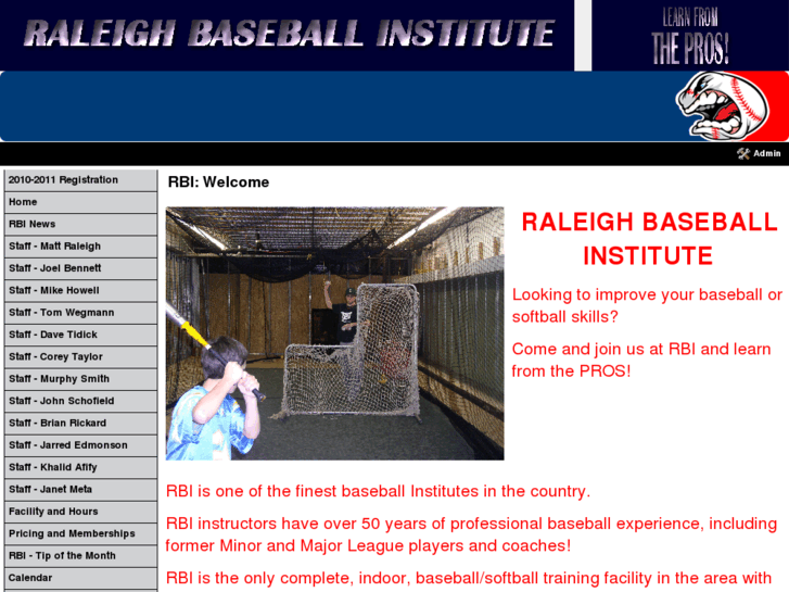 www.raleighbaseballinstitute.com