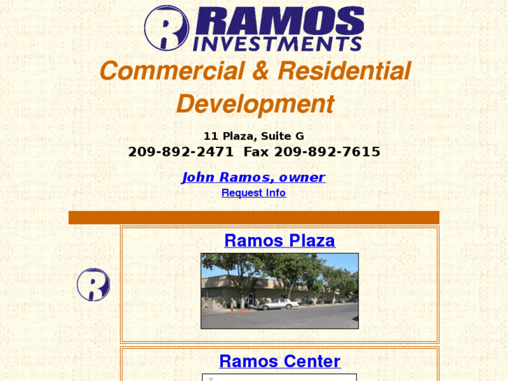 www.ramosinvestments.com