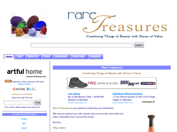 www.rare-treasures.com