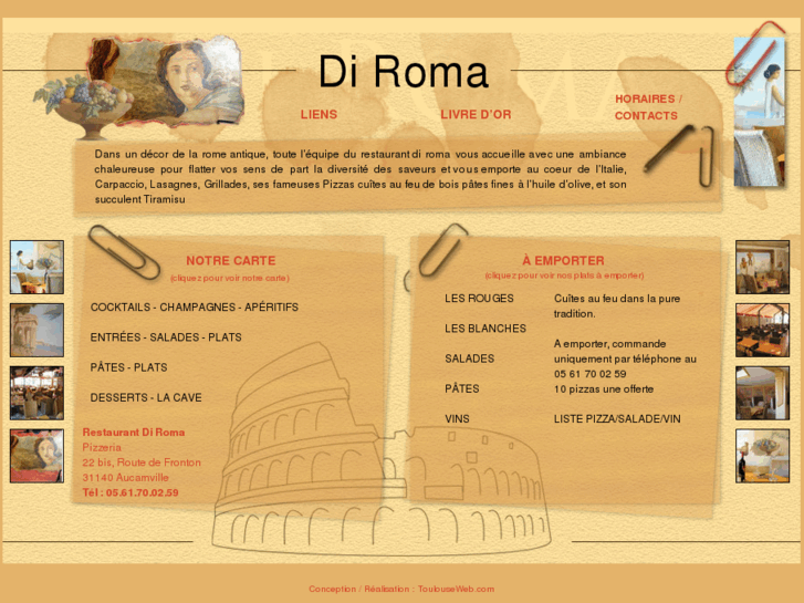 www.restaurant-diroma.com