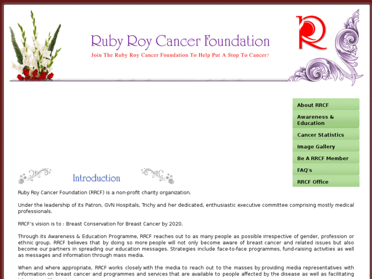 www.rubyroycancerfoundation.org