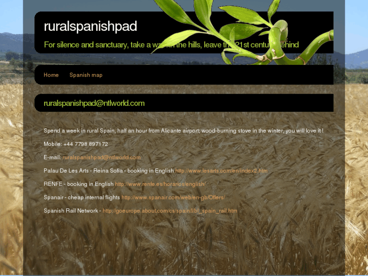 www.ruralspanishpad.com