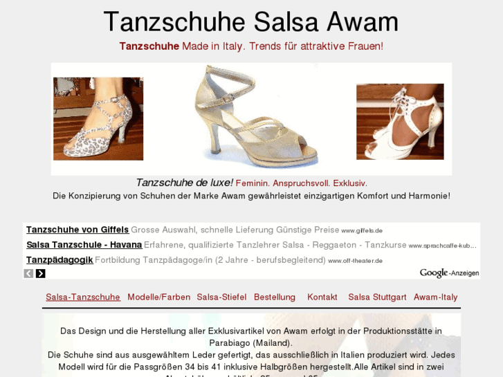 www.salsa-tanzschuhe.de