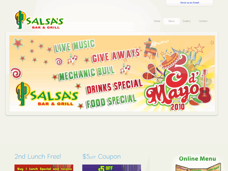 www.salsasbarandgrill.com