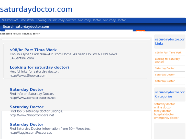 www.saturdaydoctor.com