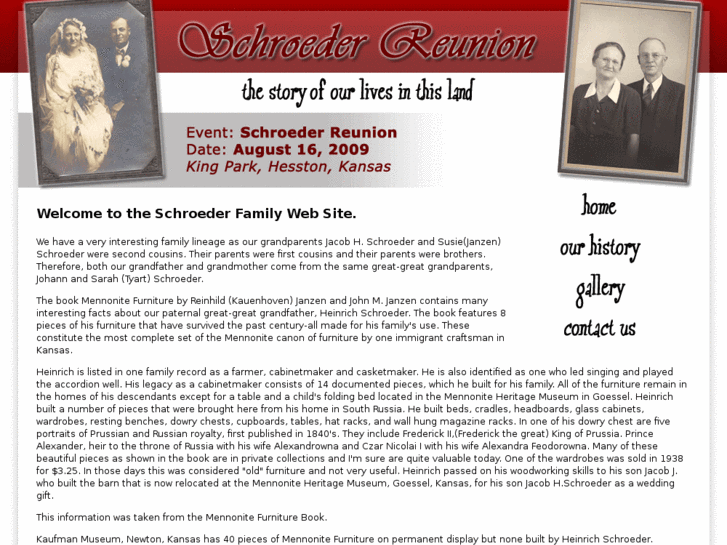 www.schroederreunion.com