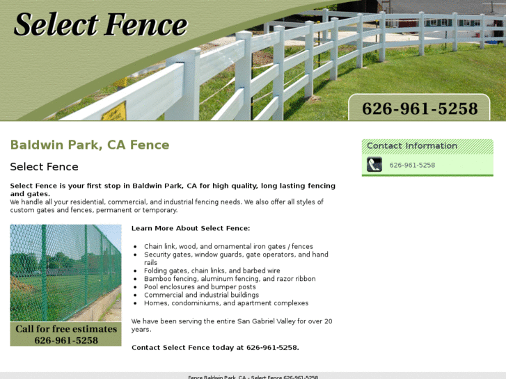 www.selectfenceandgates1.com