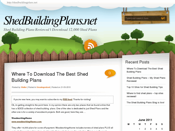 www.shedbuildingplans.net