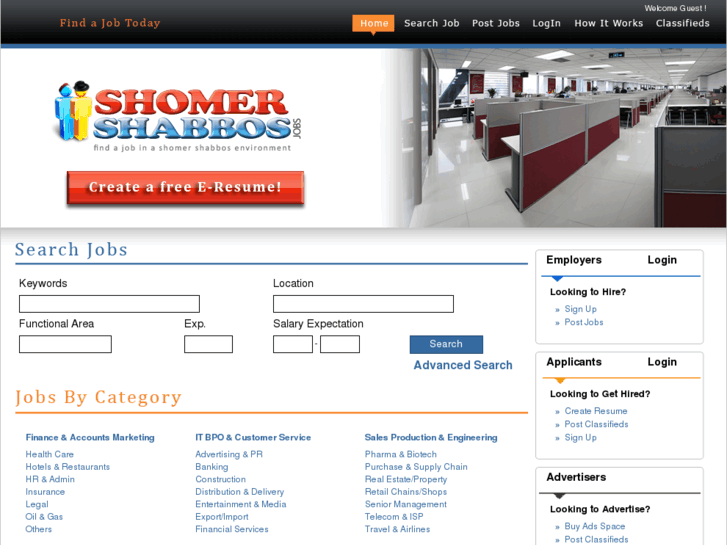 www.shomershabbosjobs.com