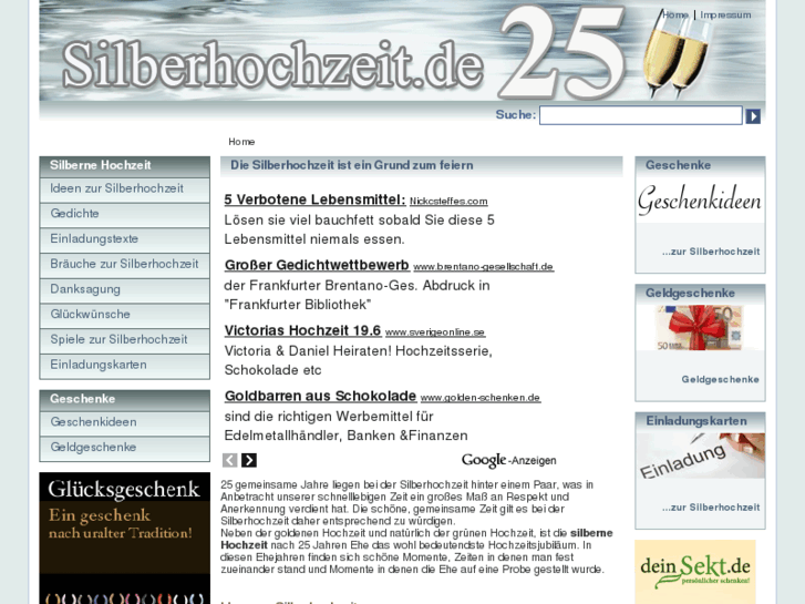 www.silberhochzeit.de