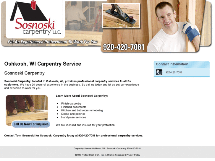 www.sosnoskicarpentry.com
