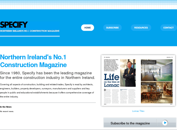 www.specifymagazine.com