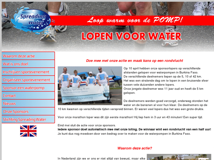 www.spreadingwater.nl