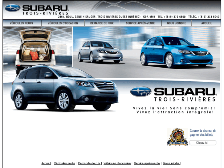 www.subarutrois-rivieres.com