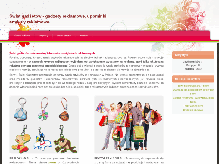 www.swiat-gadzetow.pl