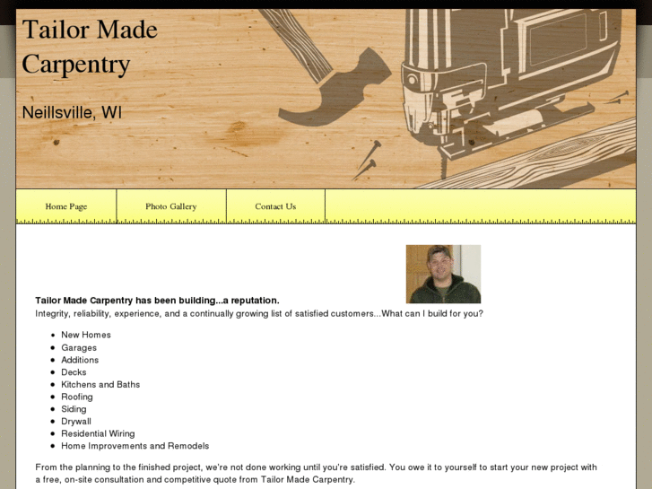 www.tailormadecarpentry.com