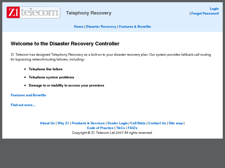 www.telephony-recovery.com