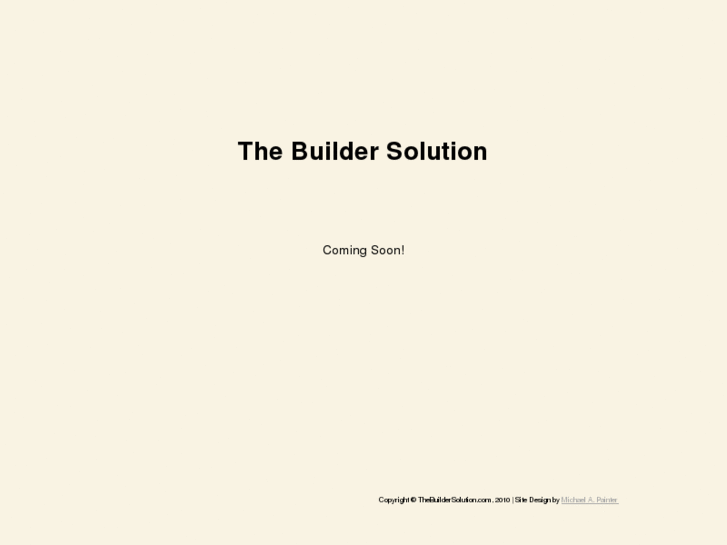 www.thebuildersolution.com