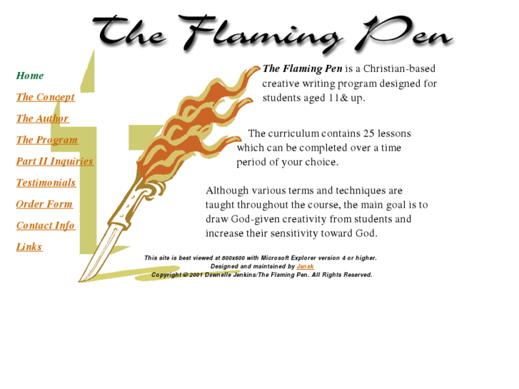 www.theflamingpen.com