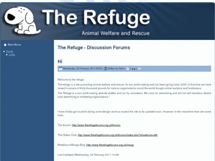 www.therefugeforums.org.uk