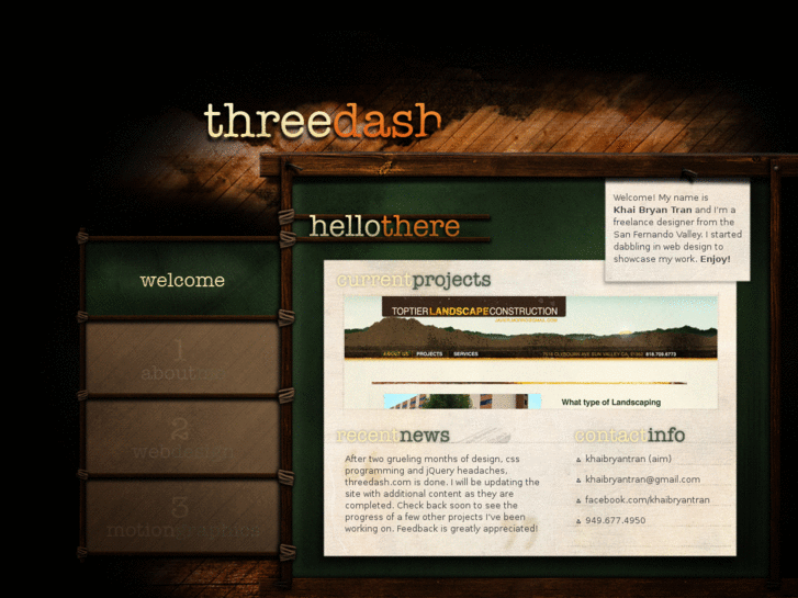 www.threedash.com