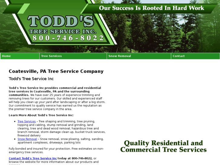 www.toddstreeserviceinc.com