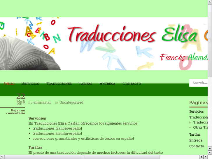 www.traduccioneselisacastan.es