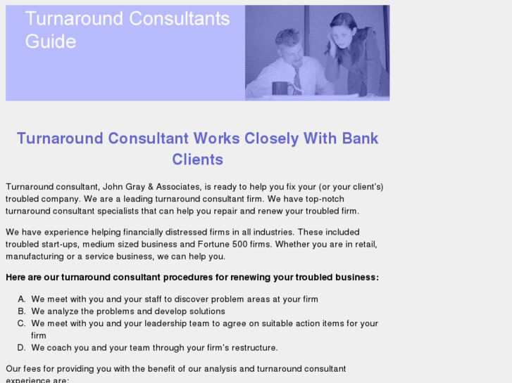 www.turnaround-consultant.net