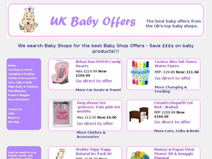 www.ukbabyoffers.com