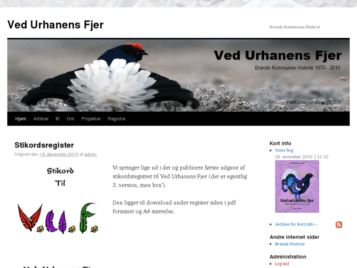 www.vedurhanensfjer.dk