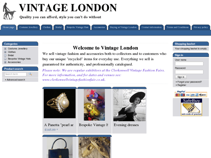 www.vintagelondon.biz